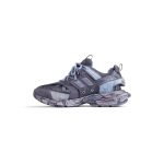 Men’s Track Sneaker  in Faded Blue - Image 4